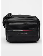 Tommy Hilfiger Geanta crossbody din piele ecologica - Negru