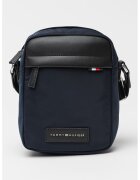 Tommy Hilfiger Geanta crossbody mica - Albastru ultramarin