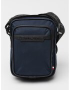Tommy Hilfiger Geanta crossbody Repreve® - Bleumarin