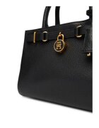 Tommy Hilfiger Geanta dama - piele naturala - negru