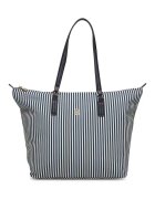 Tommy Hilfiger Geanta dama - tkanina - multicolor - A4 - dimensiuni mari