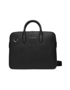 Tommy Hilfiger Geanta pentru laptop barbati - 305370518 - din piele naturala - multicolor - universal - negru