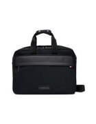 Tommy Hilfiger Geanta pentru laptop barbati - material textil - negru