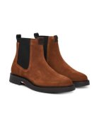 Tommy Hilfiger Ghete barbatesti piele naturala - Maro