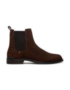 Tommy Hilfiger Ghete barbatesti - piele naturala - Maro