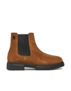 Tommy Hilfiger Ghete barbati - piele naturala - maro