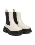 Tommy Hilfiger Ghete Chelsea pentru femei - 305551443 - piele naturala -