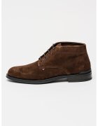 Tommy Hilfiger Ghete chukka de piele intoarsa - Maro