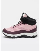 Tommy Hilfiger Ghete cu sireturi si velcro - Violet/Roz
