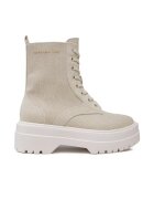 Tommy Hilfiger Ghete dama - bej - textil -