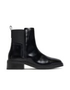 Tommy Hilfiger Ghete dama - Chelsea - piele naturala - negru