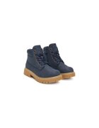 Tommy Hilfiger Ghete de drumetie pentru baieti - piele ecologica - albastru
