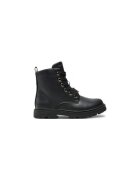 Tommy Hilfiger Ghete de drumetie pentru fete - 304425967 - piele ecologica - negru