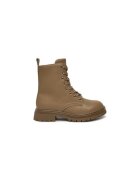 Tommy Hilfiger Ghete de drumetie pentru fete - 304426209 - piele naturala - maro