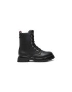 Tommy Hilfiger Ghete de drumetie pentru fete - 304427992 - piele ecologica - negru