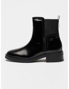 Tommy Hilfiger Ghete de piele - Negru