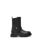 Tommy Hilfiger Ghete pentru fete - 304426247 - piele ecologica - negru