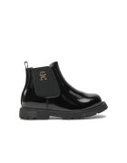 Tommy Hilfiger Ghete pentru fete - 304427442 - piele ecologica - negru