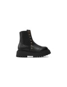 Tommy Hilfiger Ghete pentru fete - 304428050 - piele ecologica - negru