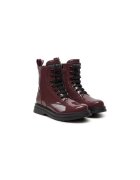 Tommy Hilfiger Ghete pentru fete - 304428494 - sintetice - visiniu