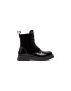 Tommy Hilfiger Ghete pentru fete - 304428531 - Sintetice - Negru