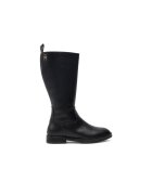 Tommy Hilfiger Ghete pentru fete - 304428616 - piele naturala - negru