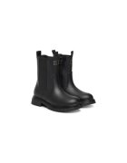 Tommy Hilfiger Ghete pentru fete - 305518224 - piele ecologica - negru