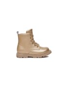 Tommy Hilfiger Ghete pentru fete - piele ecologica - auriu