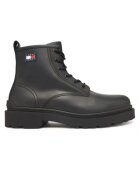 Tommy Hilfiger Ghete TJM LACE UP RUBBERIZED-EM0EM01628-BDS