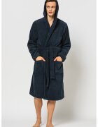 Tommy Hilfiger Halat cu gluga si buzunare - Bleumarin