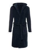Tommy Hilfiger Halat de baie barbati - bleumarin - 100% bumbac -