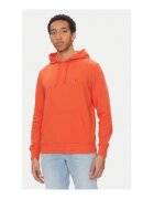 Tommy Hilfiger Hanorac barbati - portocaliu - 100% bumbac -