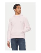 Tommy Hilfiger Hanorac barbati - roz - 100% bumbac