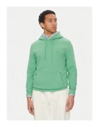 Tommy Hilfiger Hanorac barbati - verde - 100% bumbac