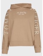 Tommy Hilfiger Hanorac - Bumbac - Bej - Bej