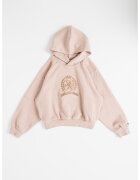 Tommy Hilfiger Hanorac cu broderie - Maro camel