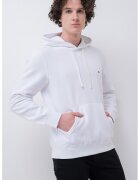 Tommy Hilfiger Hanorac cu buzunar kangaroo - Alb