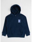 Tommy Hilfiger Hanorac cu buzunar kangaroo - Bleumarin