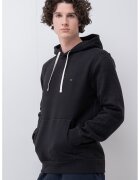 Tommy Hilfiger Hanorac cu buzunar kangaroo - Negru