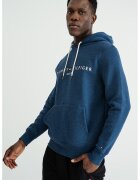 Tommy Hilfiger Hanorac cu buzunar kangaroo si logo