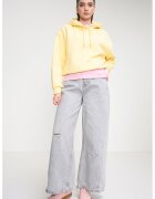 Tommy Hilfiger Hanorac cu imprimeu logo - Galben