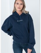 Tommy Hilfiger Hanorac cu maneci cazute - Bleumarin