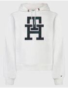 Tommy Hilfiger Hanorac dama - Bumbac - Alb - Crem