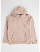 Tommy Hilfiger Hanorac din amestec de bumbac cu buzunar kangaroo - Maro taupe deschis