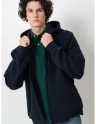 Tommy Hilfiger Hanorac din amestec de bumbac cu fermoar - Albastru ultramarin