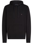 Tommy Hilfiger Hanorac din bumbac Essential - Negru