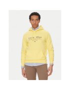 Tommy Hilfiger Hanorac sport barbati - galben - bumbac