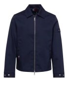 Tommy Hilfiger Jacheta barbati - Bumbac/Elastan - Bleumarin - Albastru