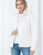 Tommy Hilfiger Jacheta cu finisaj rezistent la apa si fermoar - Alb