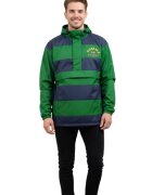 Tommy Hilfiger Jacheta cu imprimeu in dungi - Verde/Bleumarin